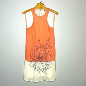 Ya Los Angeles Mid length 2 tone dress